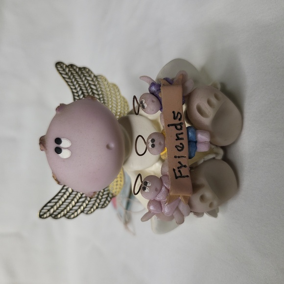 Russ Angel Cheeks Guardian Angel decorative angel with wings new - Picture 4 of 9